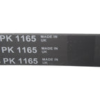Serpentine Belt 6PK1165 for Continental Automotive