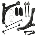 Set of 10 Front Lower Control Arms for Honda Odyssey (2002–2004)