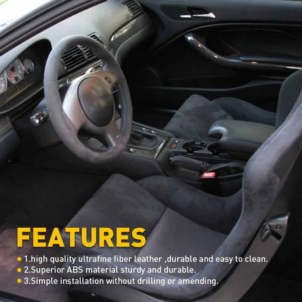 Center Console Lid Armrest for BMW 3 Series E46 (1999–2004)