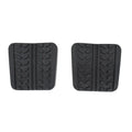 Brake Clutch Pedal Pad Covers for Mazda 323 626 B2200 B2600 MX-3 MX-6 RX-7 MPV (1980-1997)