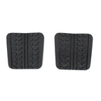 Brake Clutch Pedal Pad Covers for Mazda 323 626 B2200 B2600 MX-3 MX-6 RX-7 MPV (1980-1997)