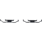 Set of 4 Semi-Metallic Brake Pads for Ford Expedition (2002–2006)