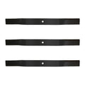 3X Blade Set for King Kutter Finish Mower (Replaces 502324)