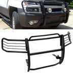 Steel Grille Guard for Chevrolet Tahoe Avalanche Suburban 1500 (2007–2014)