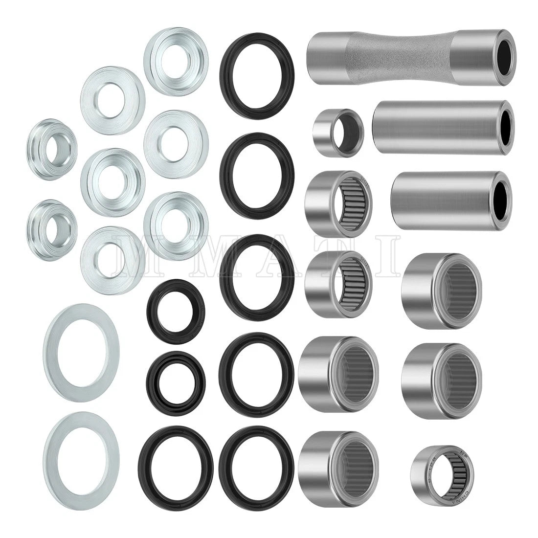 Linkage Needle Bearing Seal Collar Kit for Honda CRF250X CRF250R CRF450R CRF450X (2004–2023)