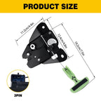 Tailgate Lock Actuator Motor for Dodge Avenger Challenger Dart