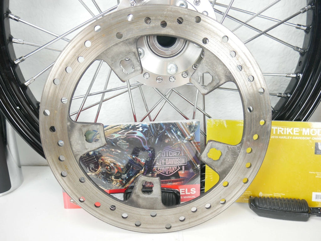 Front Rotor for Harley Davidson Road Street Electra Glide King (2009–2023)
