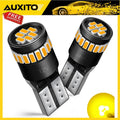 2X Amber LED Side Marker Light Bulbs for Make Model