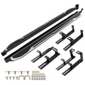 Anti-Slip Running Board Side Steps for Chevrolet Trax (2024–2025) Black Nerf Bars
