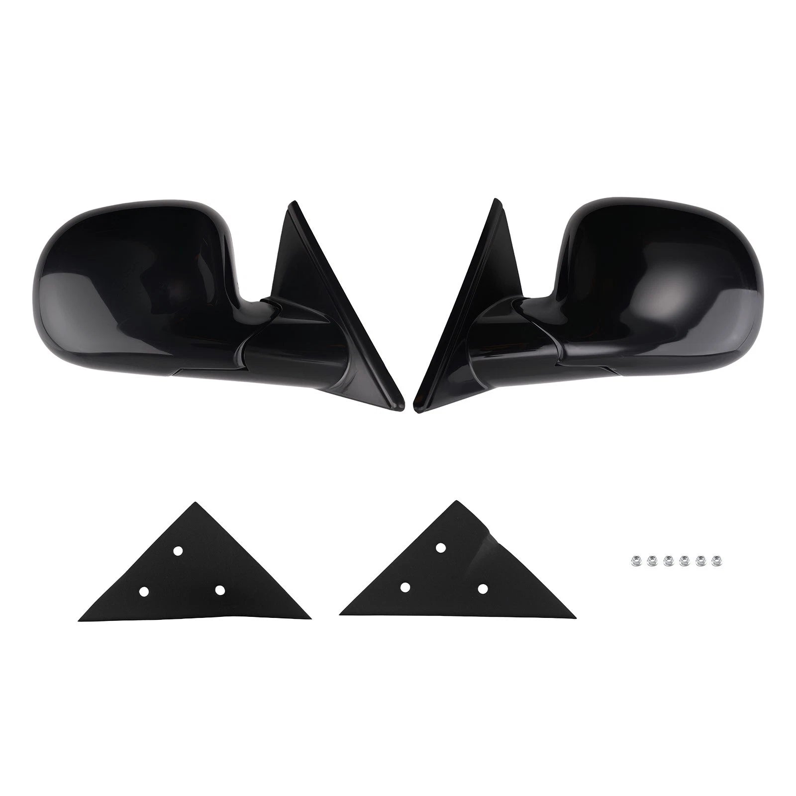 Set of 2 Side Mirrors for Isuzu Hombre/Olds Bravada (1996–1998)