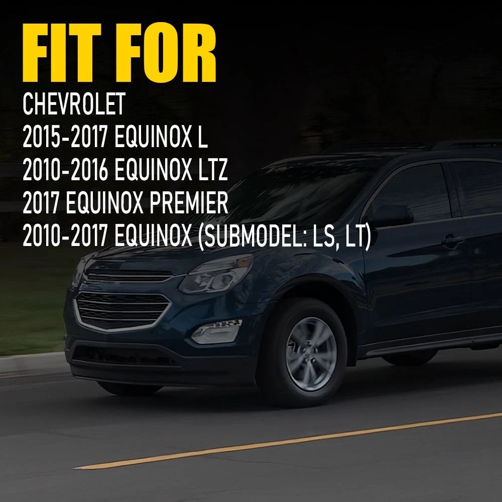 Rear Passenger Bumper Reflector for Chevrolet Equinox (2010–2017)