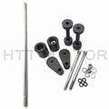 Frame Slider Crash Protector for Kawasaki Ninja 250 / 250R / EX250 (2008–2013)
