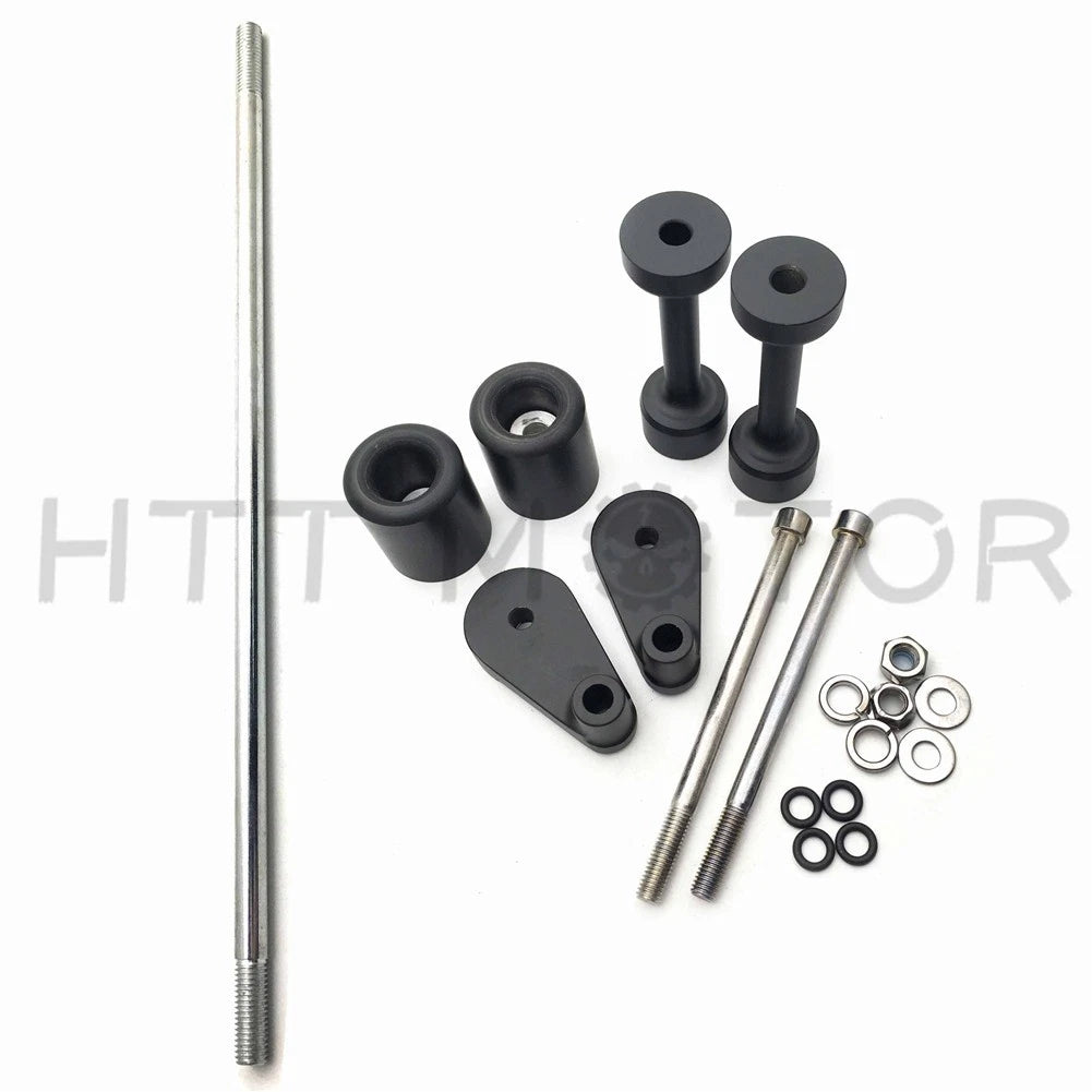 Frame Slider Crash Protector for Kawasaki Ninja 250 / 250R / EX250 (2008–2013)
