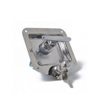 Folding T Handle Lock for Trailer RV Truck (304 Stainless Steel)