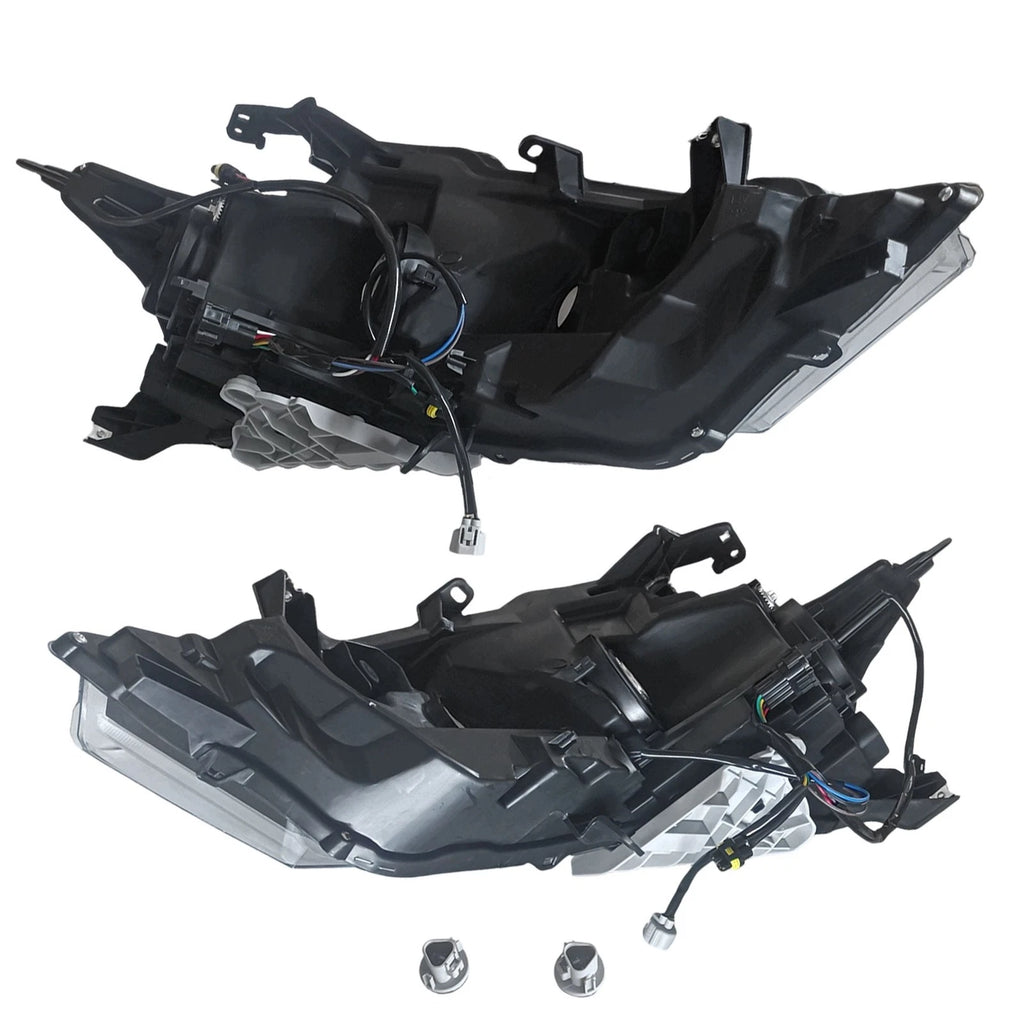 Black LED DRL Projector Headlights for Nissan Maxima