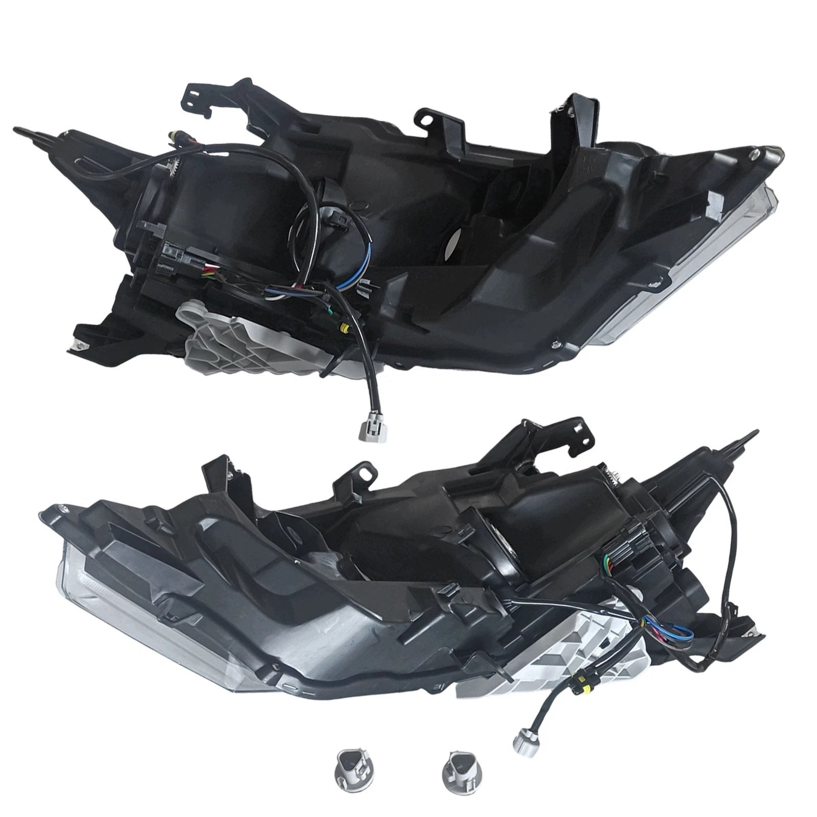 Black LED DRL Projector Headlights for Nissan Maxima