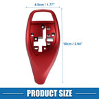 Gear Shift Lever Cover for BMW 1 2 3 4 5 6 7 Series X3 X4 (F30) Red
