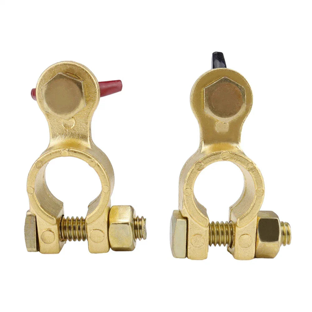 Solid Brass Battery Terminal Connectors for Car Marine