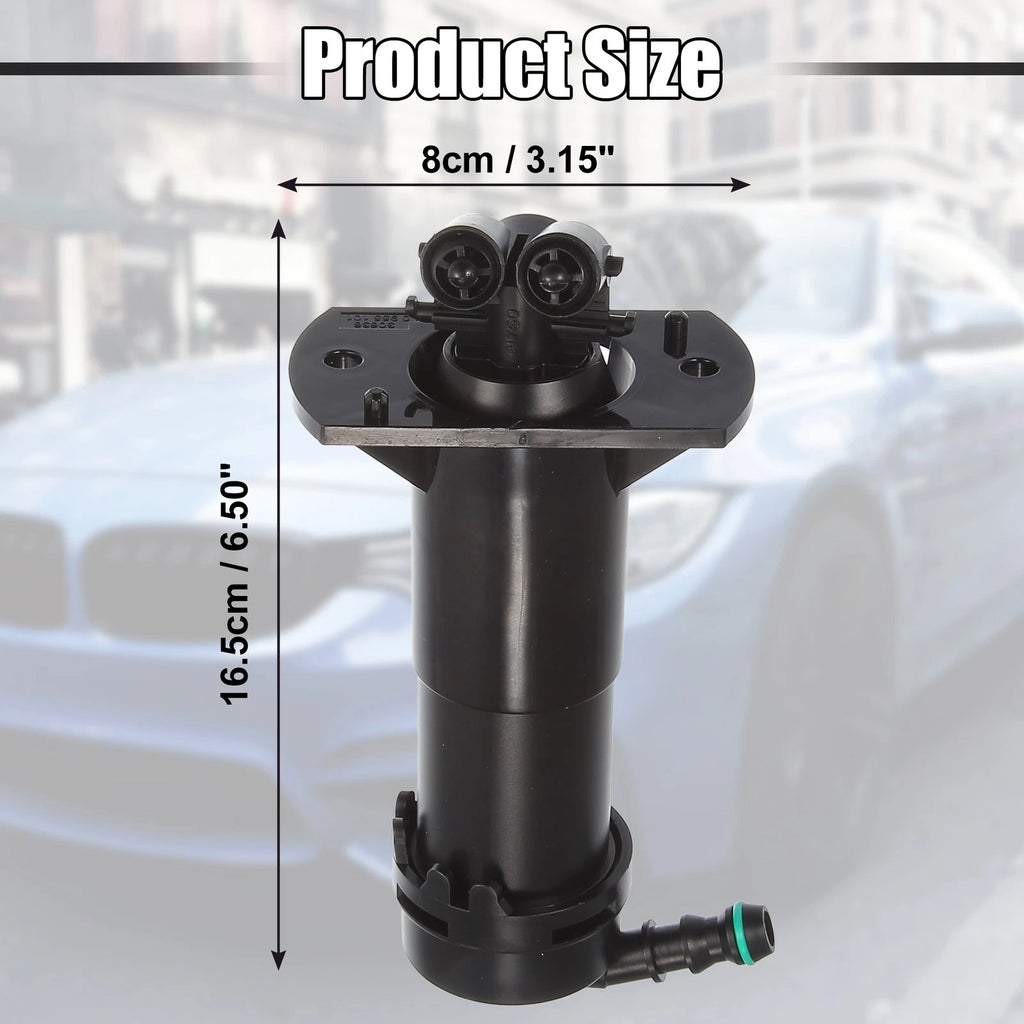 2X Headlight Washer Nozzle Sprayer Jet for Audi Q7 (2007–2015)