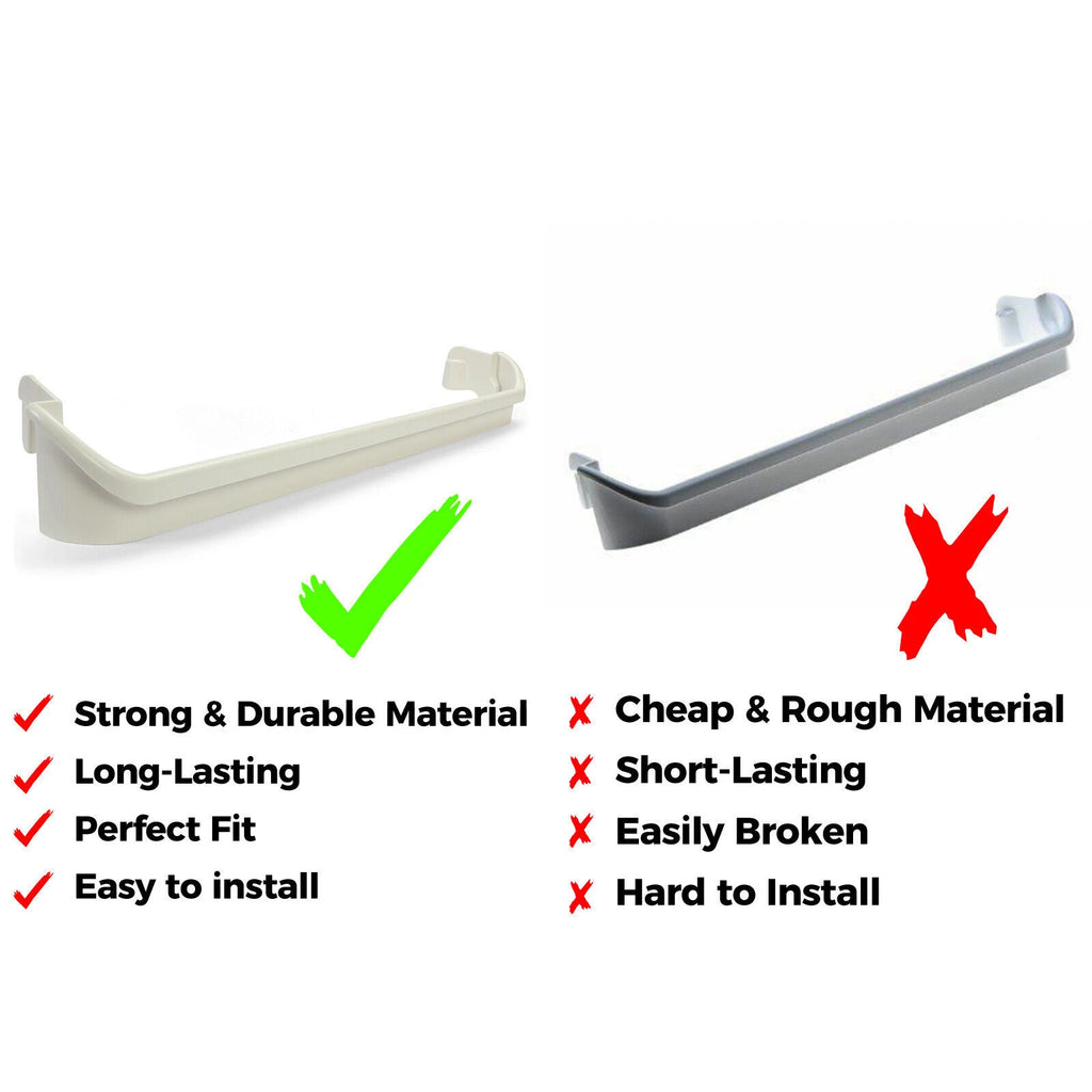3X Door Rack Shelf Bar for Frigidaire Kenmore