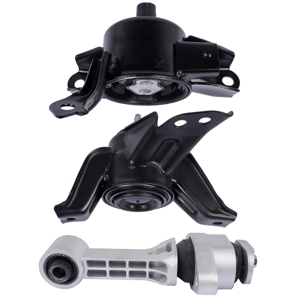 3PC Engine Motor & Transmission Mount for Kia Soul (2014–2019) L4 2.0L Auto