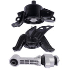 3PC Engine Motor & Transmission Mount for Kia Soul (2014–2019) L4 2.0L Auto