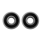 2X Front Wheel Bearing Seals Kit for Harley XLH883 Sportster (2000–2003)