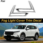 Set of 2 Fog Light Cover Trim for Honda CR-V (2023–2024) Plating