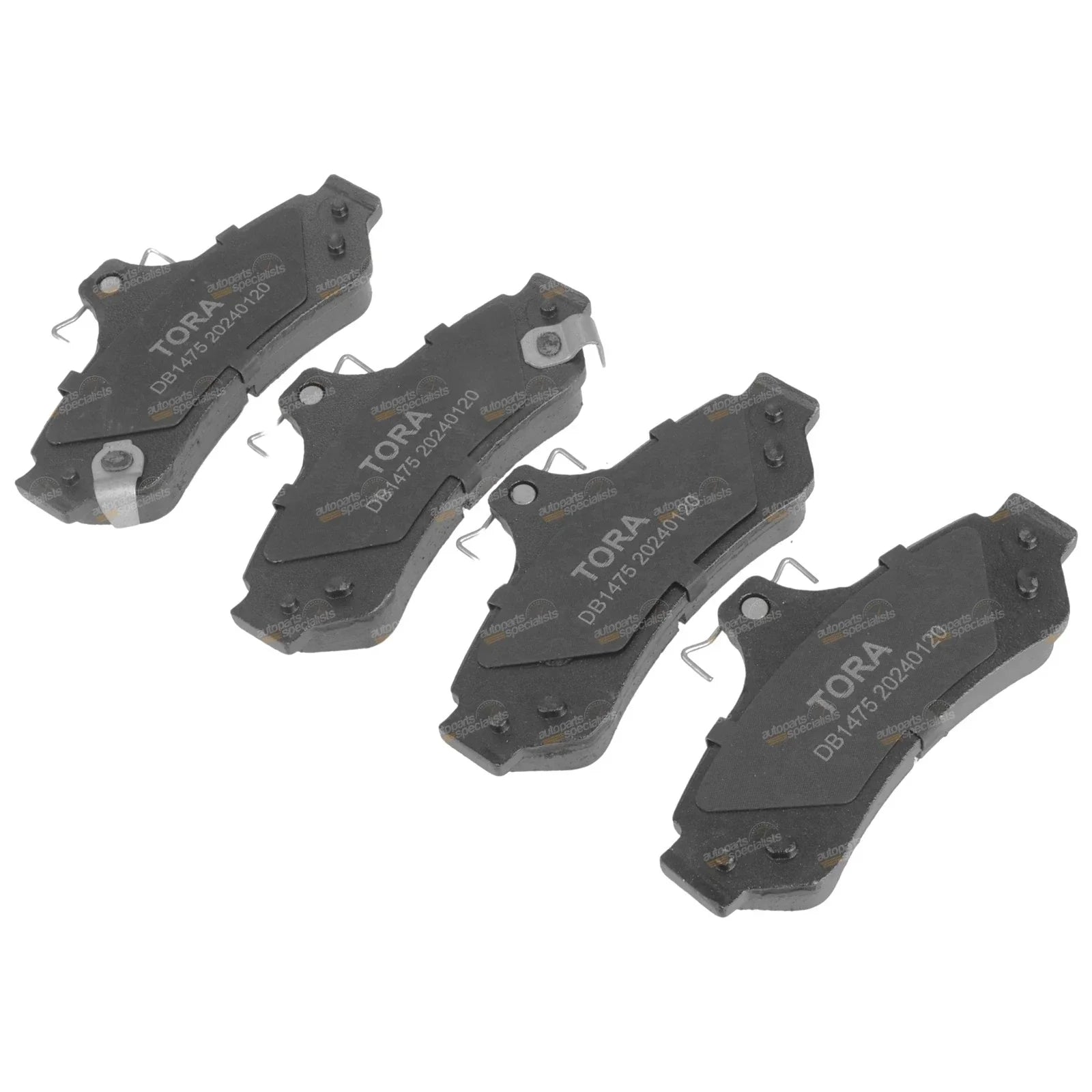 Rear Disc Brake Pad Set for Toyota Camry (2002���2017)