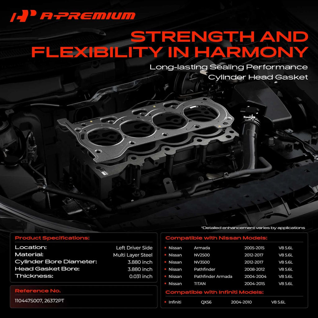 Cylinder Head Gasket for Nissan Pathfinder (2008-2012)