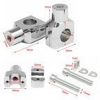 Handlebar Adapter Risers Clamp Mounts for Harley Fatboy (1990–2023)