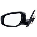 Left Side Heated Mirror for Nissan Maxima (2016–2019) with Signal Light and Camera