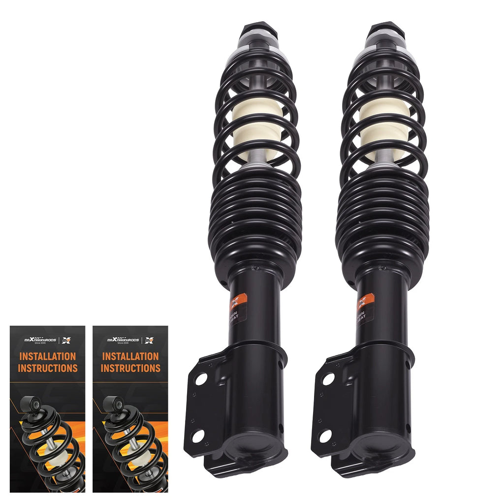 2X Front Gas Shock Strut Absorbers for Can-Am Outlander Max 500 HO/500XT (2007–2009)