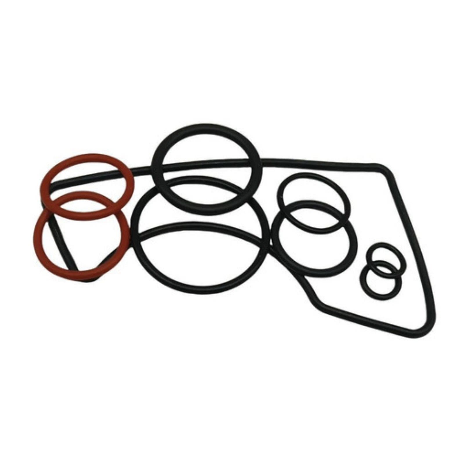 Bellhousing Install Gasket Kit for Mercury Bravo 1 2 3 Outdrive (16755Q1)