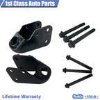 Radius Axle Arms with Bracket Kit for Ford E250 E350 (1992-2007)