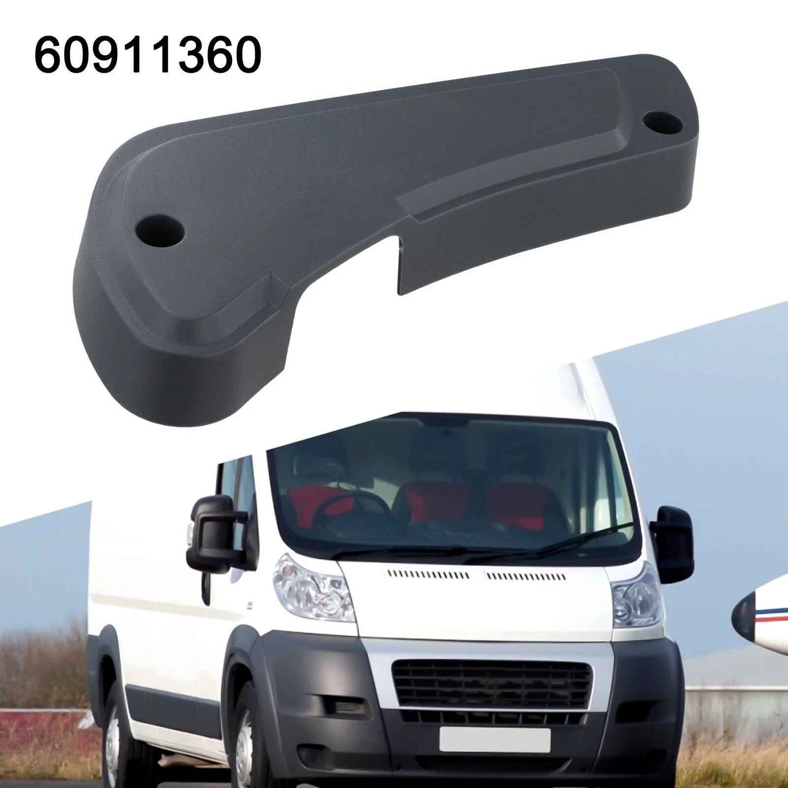 Left Panel Replacement for Fiat Ducato, Boxer, Relay (ABS Material)
