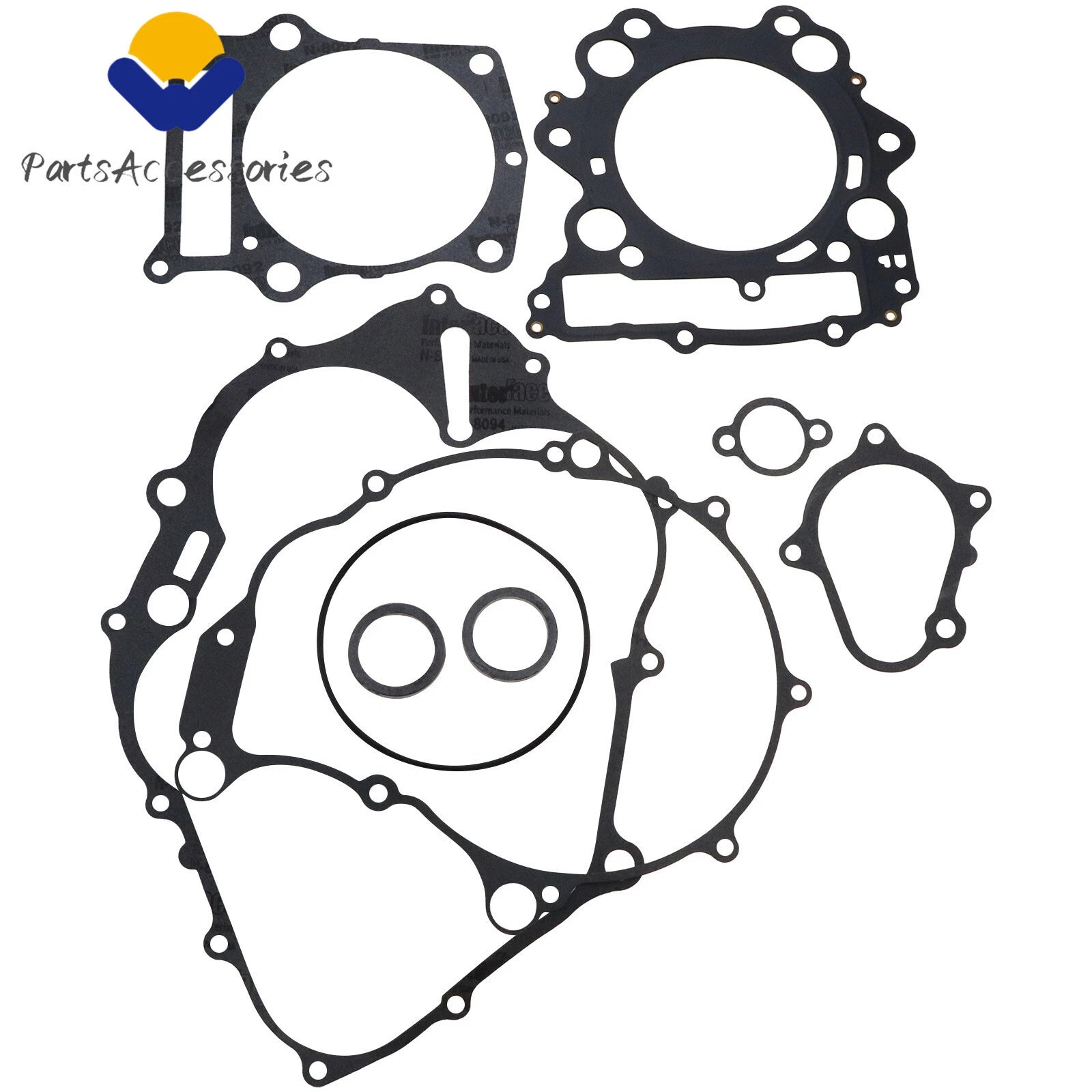 Complete Engine Gasket Kit for Yamaha Raptor 660R YFM660R (2001–2005)