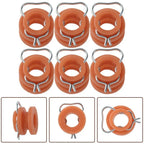 6Pcs Window Regulator Roller Bushings for Ford Mustang Bronco (2005-2023)