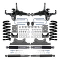 4" / 6" Lowering Drop Kit w/1" Rotors & Shocks for Chevy GMC C10 C15 (1973–1987)