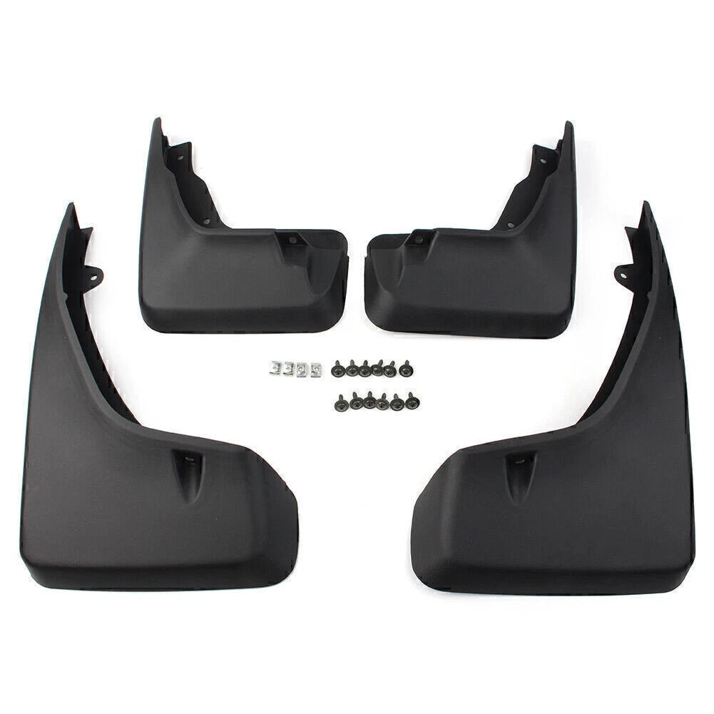 Set of 4 Mud Flaps Splash Guards for Land Rover LR2 (2008–2015)