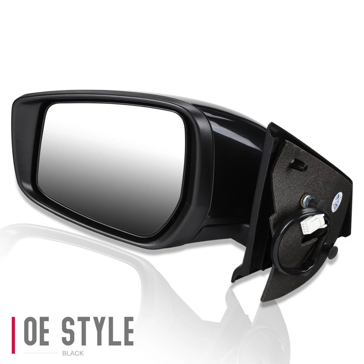 Power Adjustment Driver Side Door Mirror Left for Nissan Versa (2015–2019) NI1320257