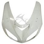 ABS Front Upper Fairing Cowl Nose for Kawasaki ZX10R (2006–2007)