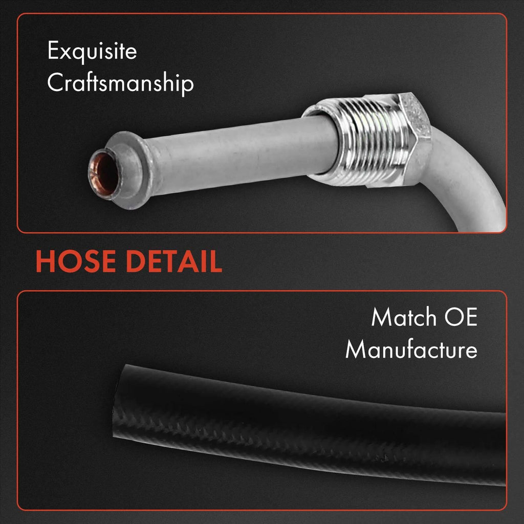 Power Steering Return Line Hose for Lincoln Town Car (1990-2011)