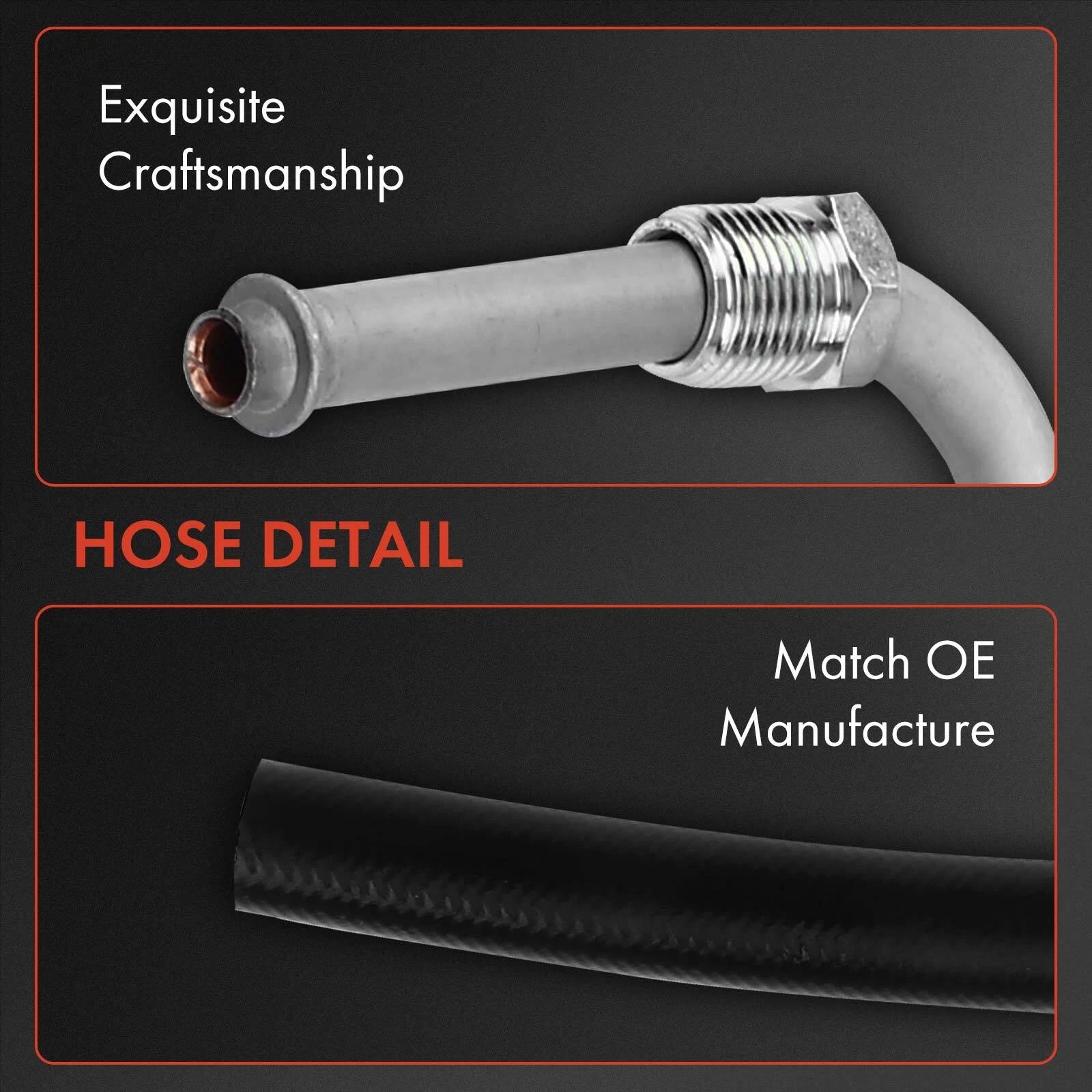 Power Steering Return Line Hose for Lincoln Town Car (1990-2011)