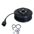 AC Compressor Clutch Replacement for Nissan Versa Note (2017–2019)
