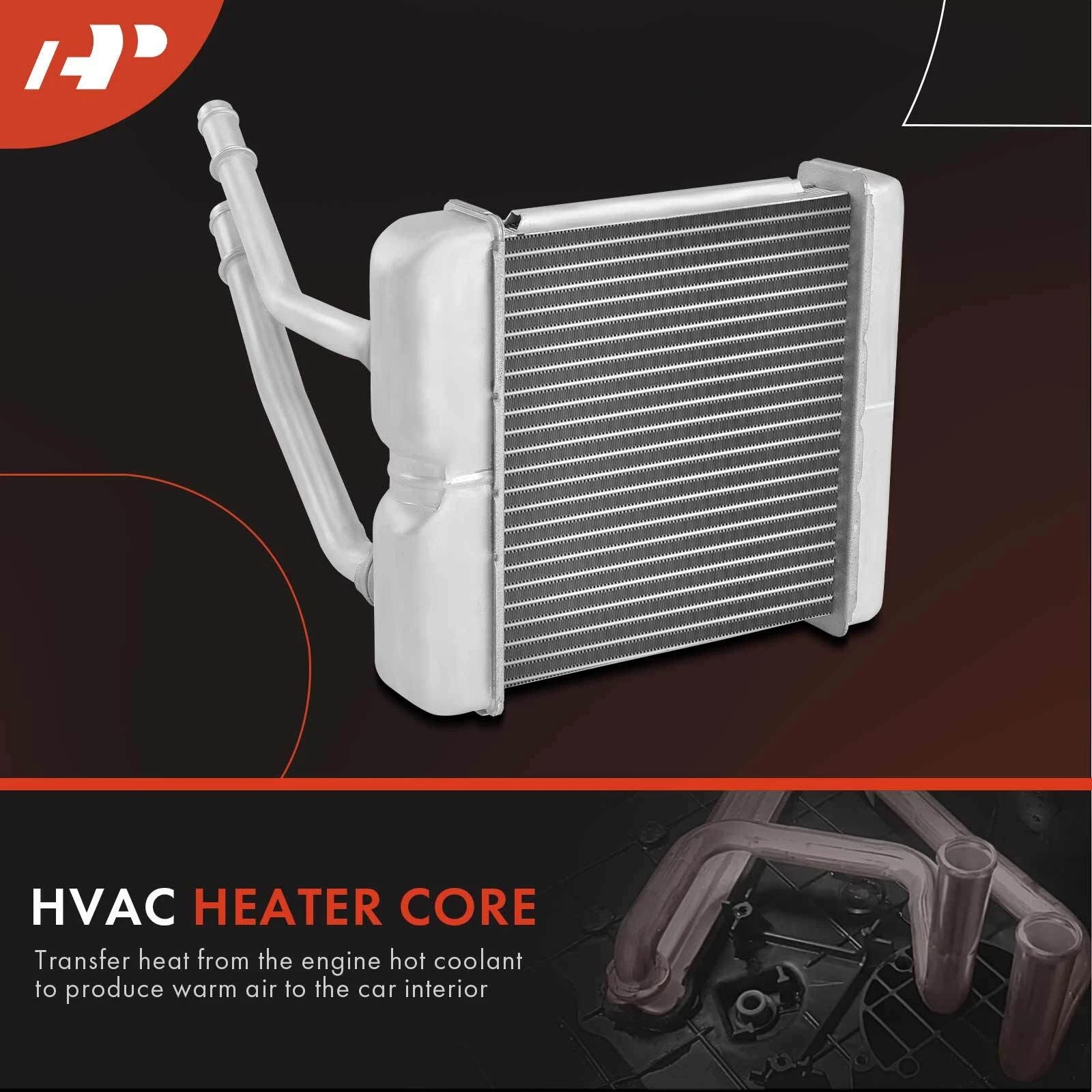 Heater Core for 1993-2002 Chevy Camaro & Pontiac Firebird