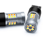 Switchback LED Turn Signal Bulbs for Toyota RAV4 Highlander (2001-2019)