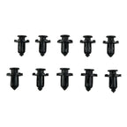Set of 10 Car Trim Clip Panel Moulding Retainer Pins