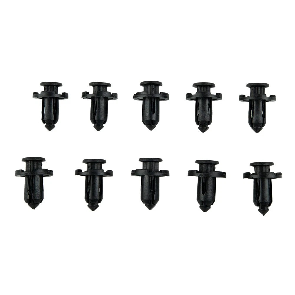 Set of 10 Car Trim Clip Panel Moulding Retainer Pins