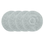 10X Replacement Mop Cloths for LEFANT M3 Vacuum Cleaner